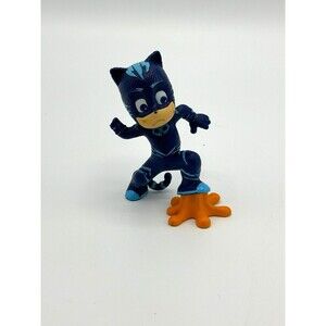 PJ Masks Frog Box Blue Catboy Action Figure W/ Orange Splat